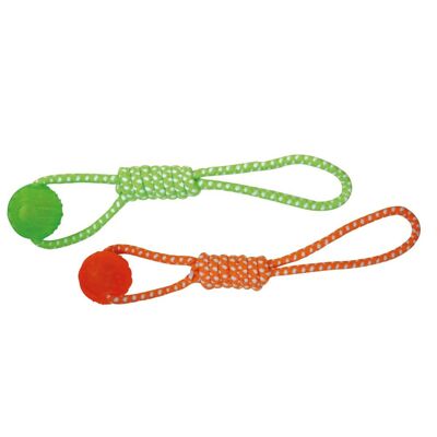 Ball with Rubber Cord for Dogs - Blasting