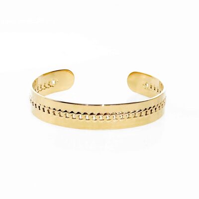 Brazalete de acero inoxidable 316L