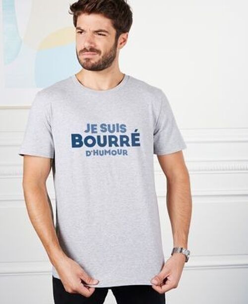 T-Shirt homme Je suis bourré d'humour