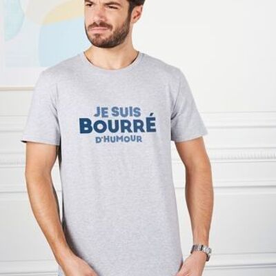 T-Shirt homme Je suis bourré d'humour