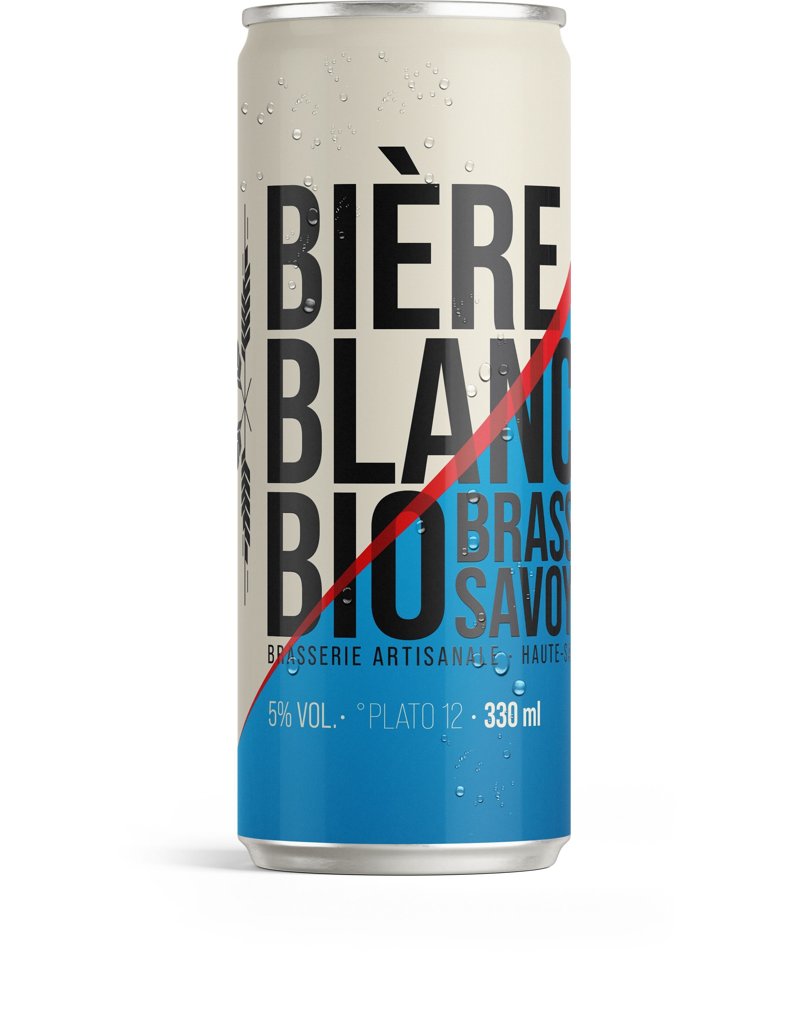 BS BLANCHE BIO - lattina da 33 cl