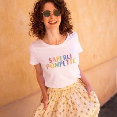 Saperlipompette women's T-shirt