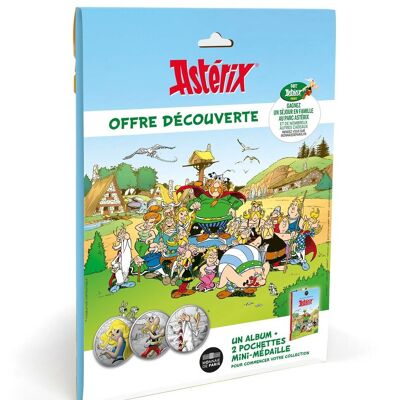 Kit per la scoperta di Asterix