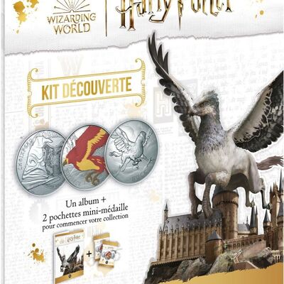 Kit per la scoperta delle medaglie di Harry Potter V2