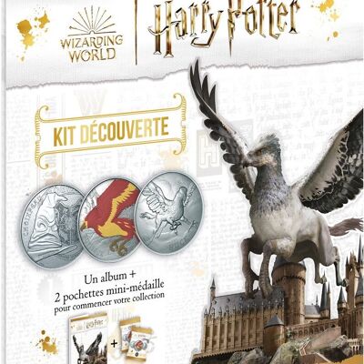Kit Découverte Médaille Harry Potter V2