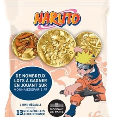 Bolsa sorpresa de medalla de Naruto