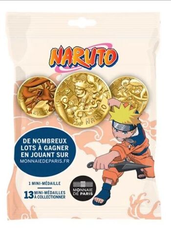 Pochette Surprise Médaille Naruto 1