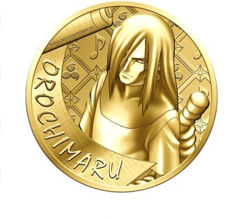 Pochette Surprise Médaille Naruto 5