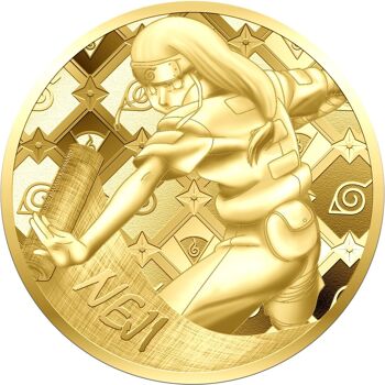 Pochette Surprise Médaille Naruto 14