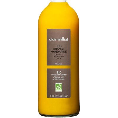 ORGANIC Mandarin Orange Juice 100cl