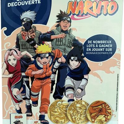Kit de descubrimiento de medallas de Naruto