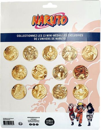 Kit Découverte Médaille Naruto 2