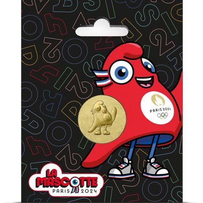 Olympic Games 2024 Mascot Medal Pouch
