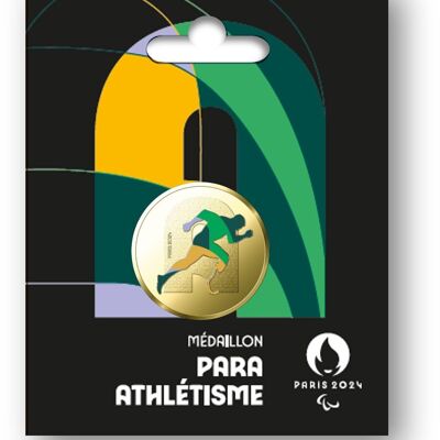 Medalla olímpica de paraatletismo 2024