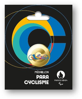 Médaille JO 2024 Para-Cyclisme