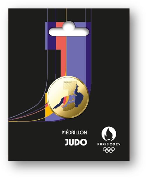 Médaille JO 2024 Olympique Judo