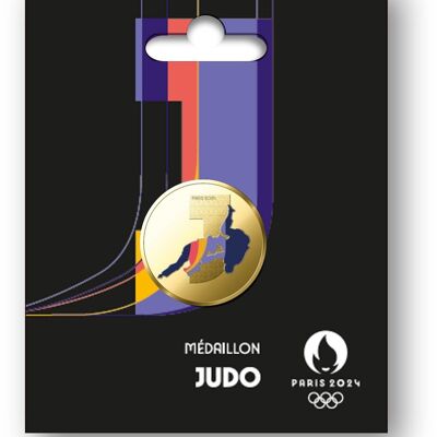 Olympische Judo-Medaille 2024