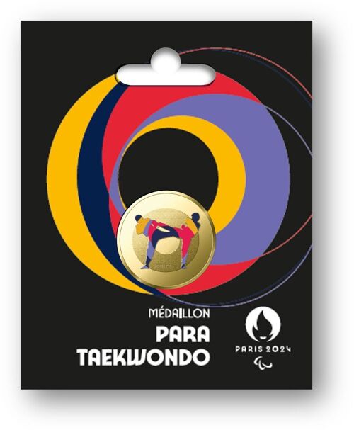 Médaille JO 2024 Paralympique Taekwondo