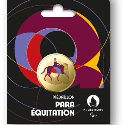 Medaglia equestre paralimpica dei Giochi Olimpici del 2024