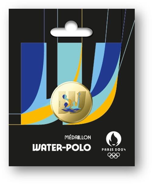 Médaille JO 2024 Olympique Water-Polo