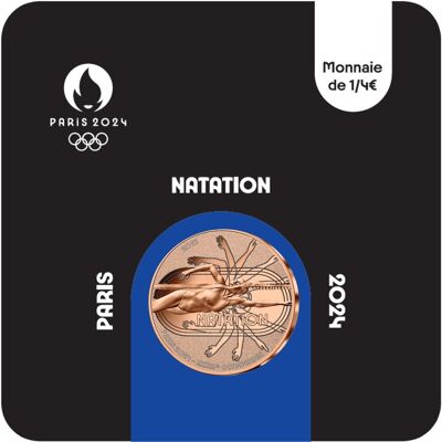 1/4 d'Euro JO 2024 Natation