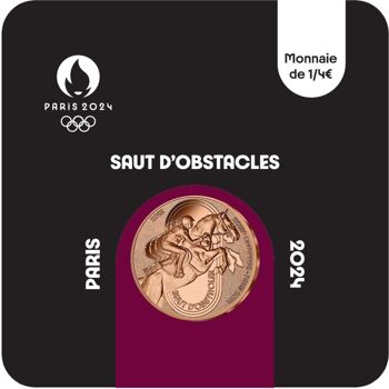 1/4 d'Euro JO 2024 Saut d'Obstacles