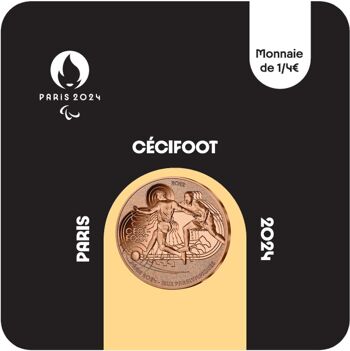 1/4 d'Euro JO 2024 Cecifoot