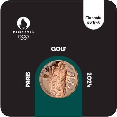 1/4 of Euro Olympics 2024 Golf