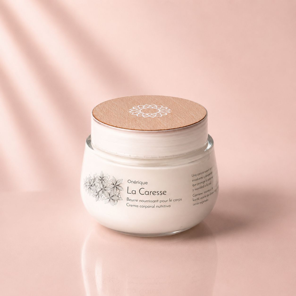 La Caresse - Moisturizing and nourishing body butter - 200 ml