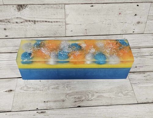 Sage and Sea Minerals Soap Loaf (WHOOPSIE)