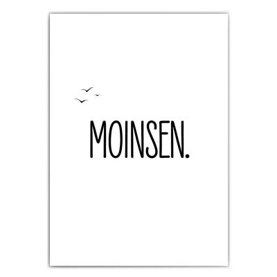Poster degli errori di battitura di Moinsen