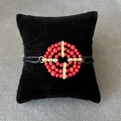 Pulsera Alba en CORAL