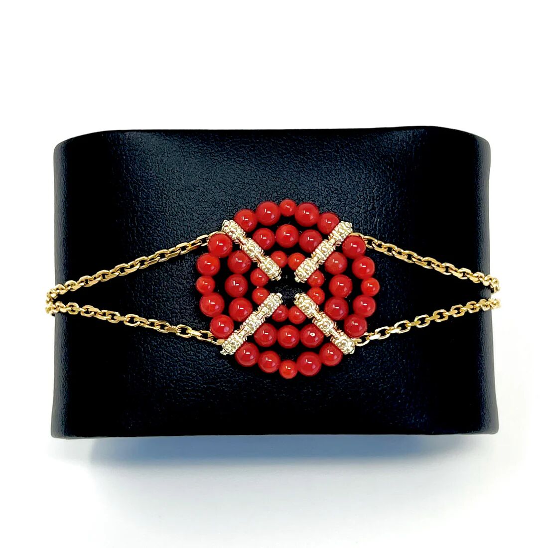 Alba Bracelet - Mediterranean Red Coral -