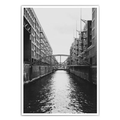 Immagine della Speicherstadt di Amburgo