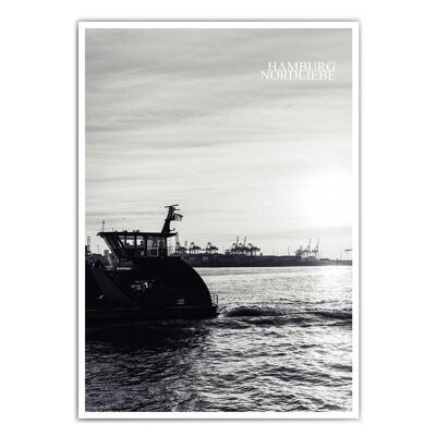 Nordliebe ferry - Hamburg picture