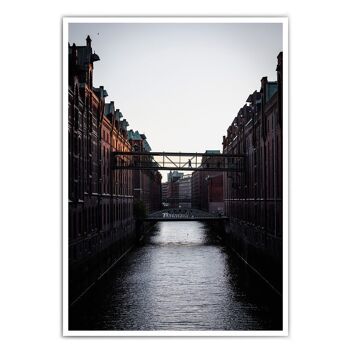 La puissante Speicherstadt - Hambourg image 9