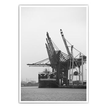 Port de Hambourg - Ship to Doc 1