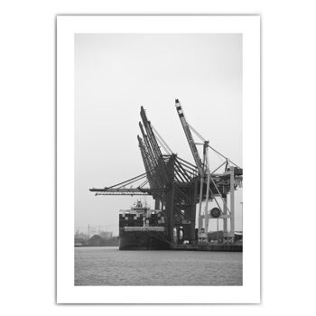 Port de Hambourg - Ship to Doc 4