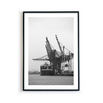 Port de Hambourg - Ship to Doc 5