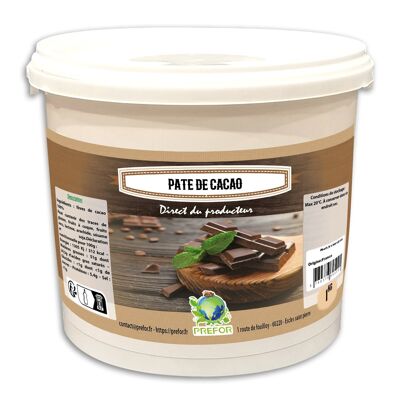 Cocoa paste bucket 1kg