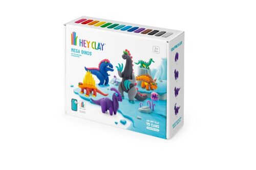 HeyClay - 15017 Mega Dinos 15 cans