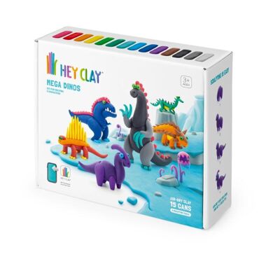 HeyClay - 15017 Mega Dinos 15 latas