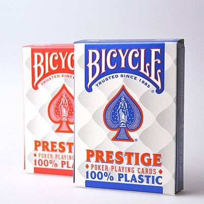 Cartes Bicycle sous blister Plastique Prestige