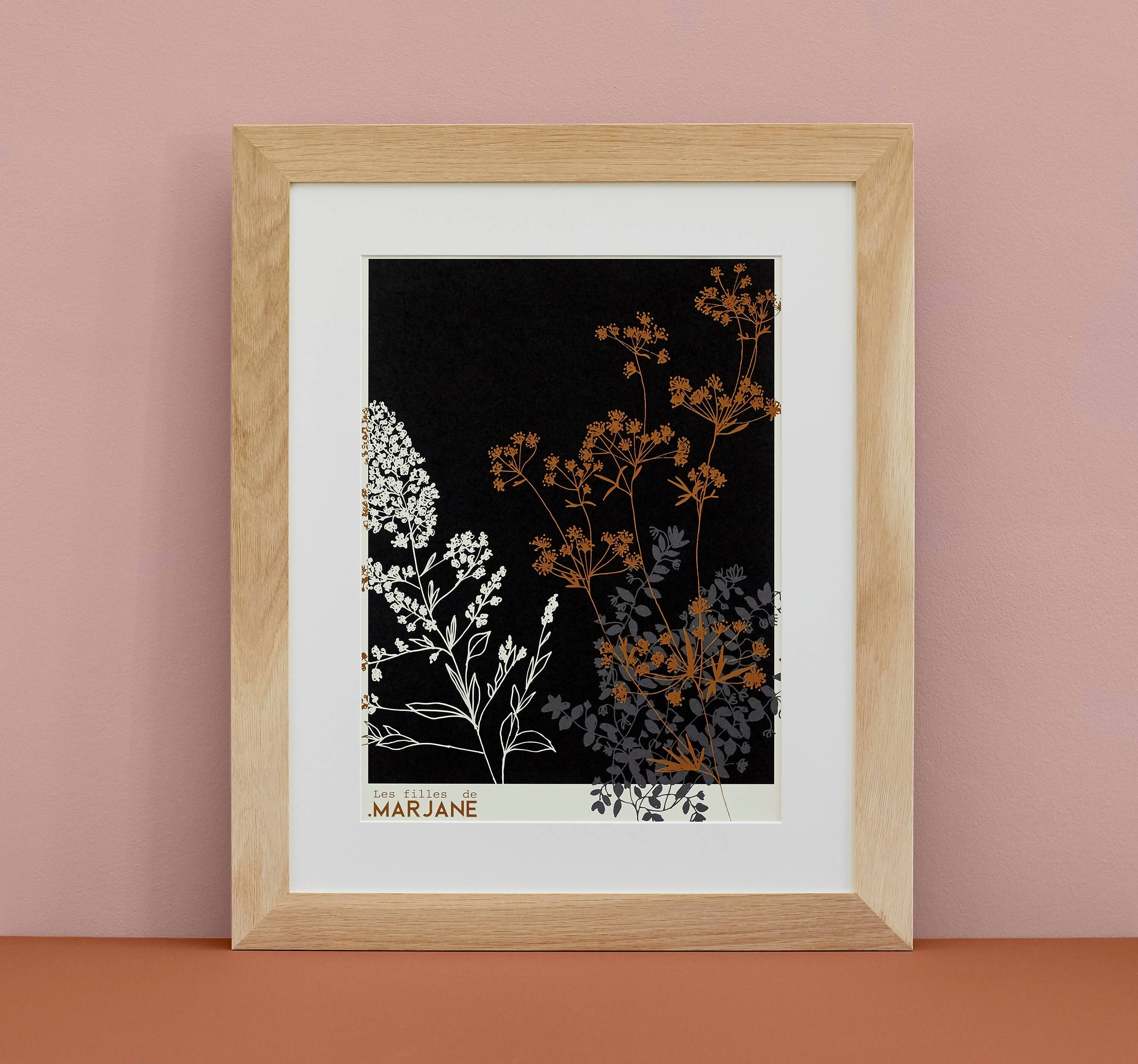 „NACHTSTRAUM“ POSTER 29,7 x 42 cm