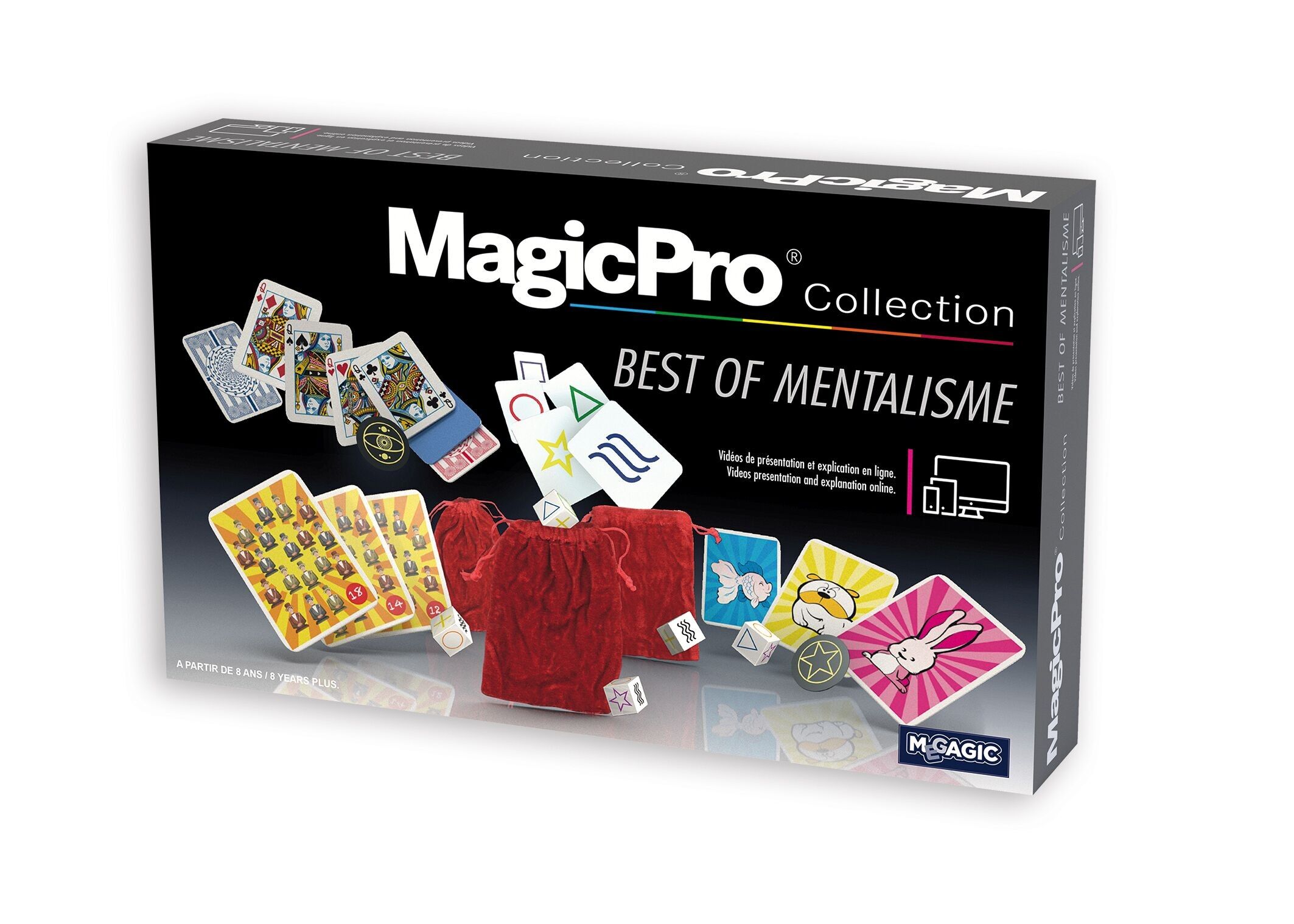 Il meglio del cofanetto magico del mentalismo