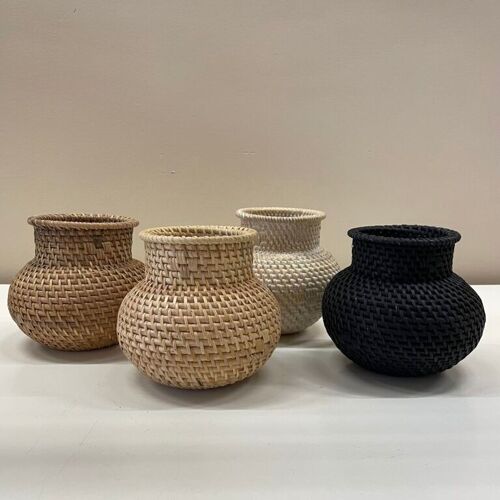 Vase Rattan Sphere Mini