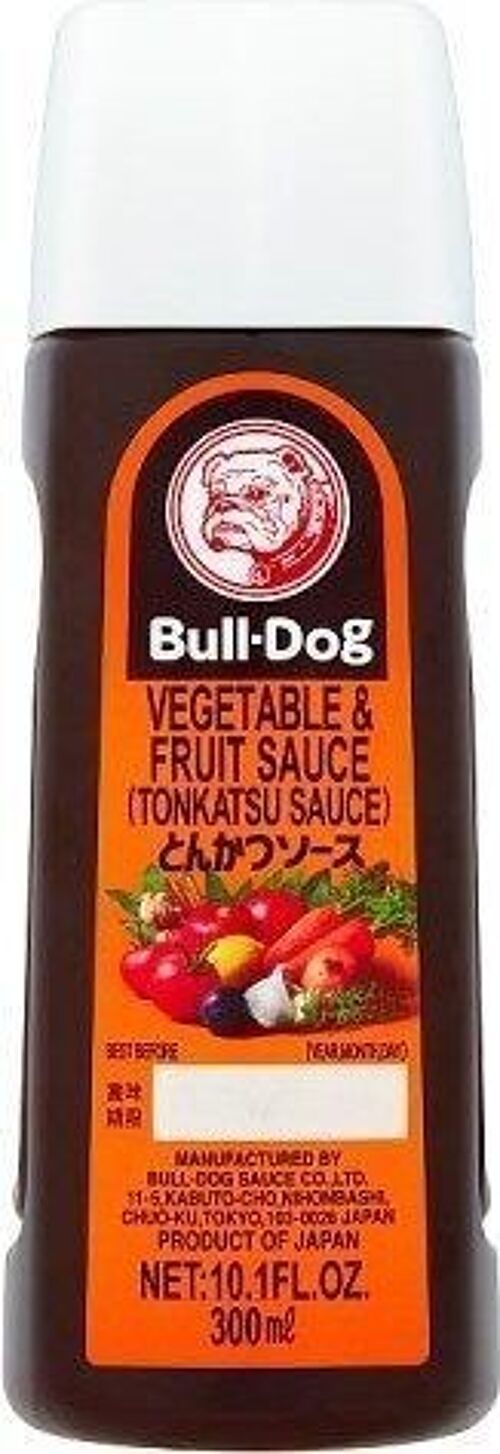 BULL-DOG TONKATSU SAUCE 300 ML.