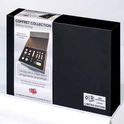 Coffret LUXE de magie 25è anniversaire