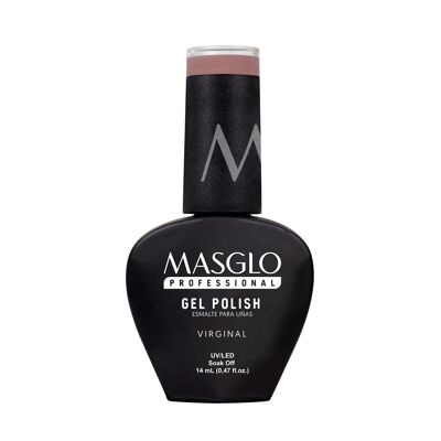 Barniz Virginal Semipermanente MASGLO GEL POLISH 14 ml