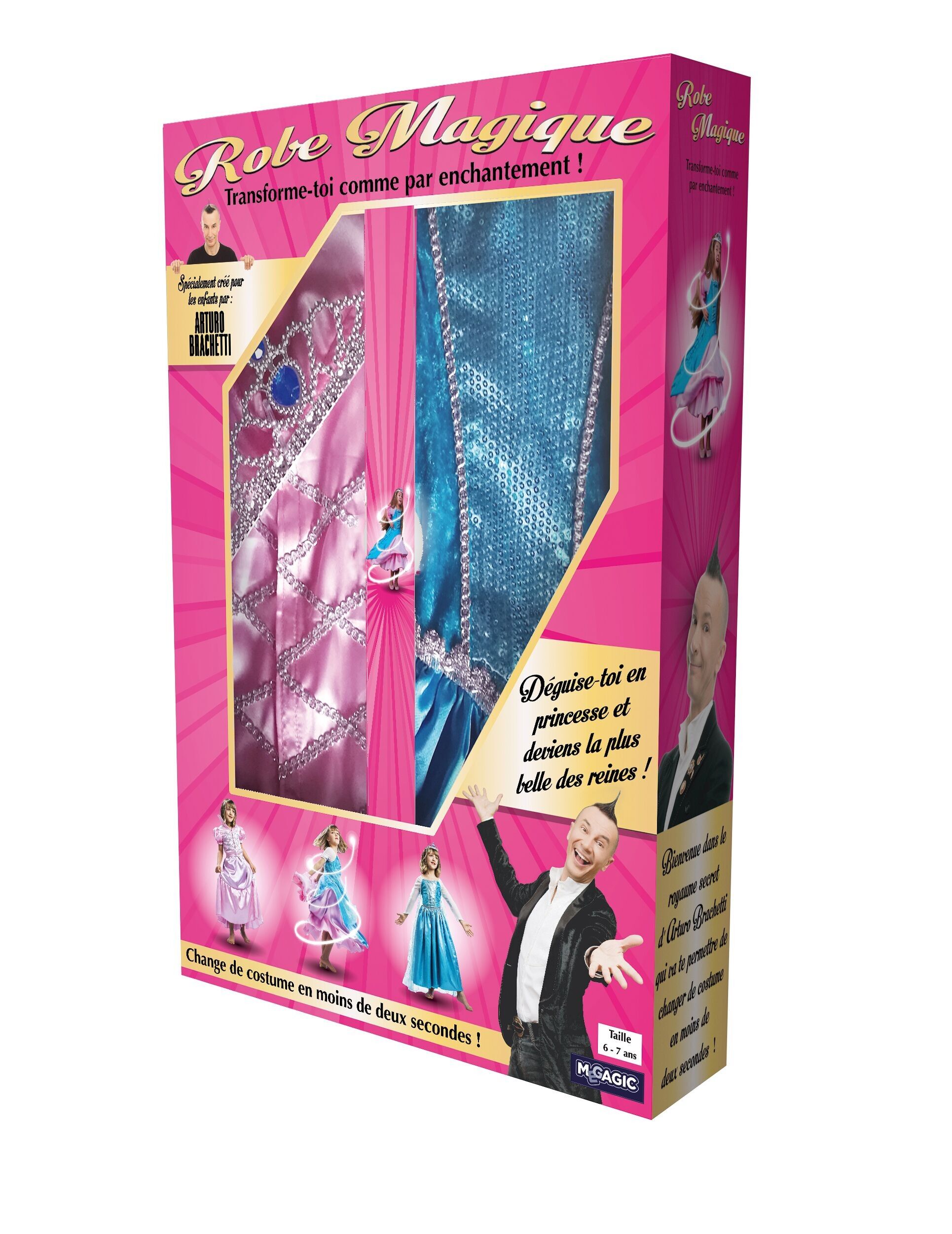 Abito magico Arturo Brachetti - 6/7 anni